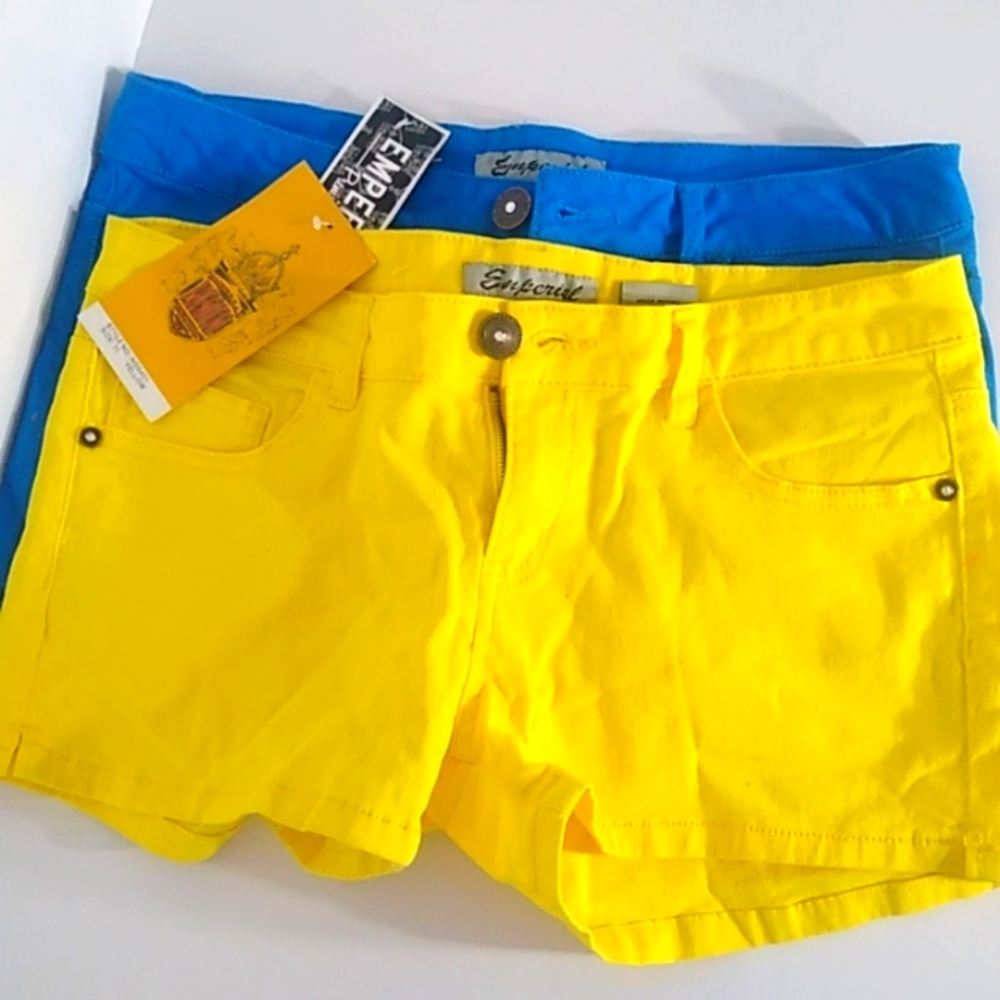 Two pairs of shorts